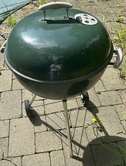 Weber Charcoal Grill