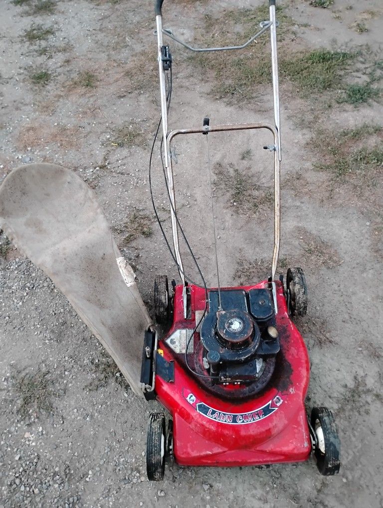 Lawn Chief Push Mower