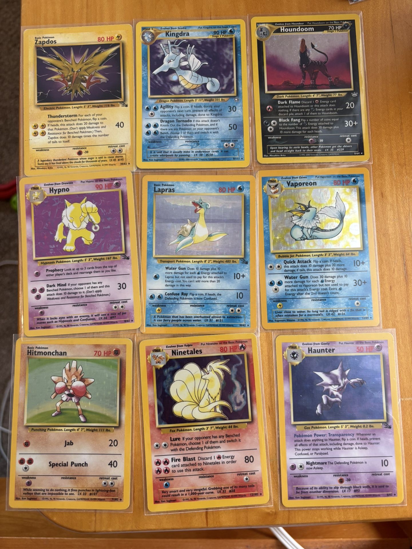 Pokemon Cards