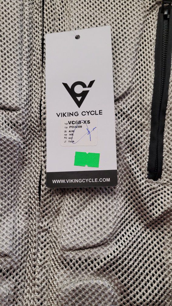 Photo Viking Cycle Motorcycle Jacket