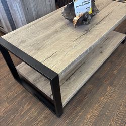 Gray Coffee Table 