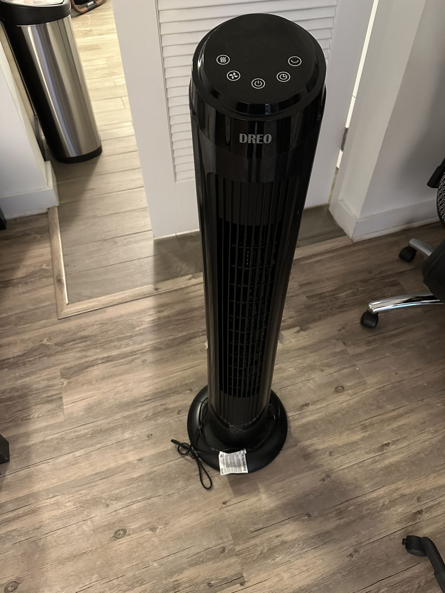 Dreo Tower Fan Black With Remote