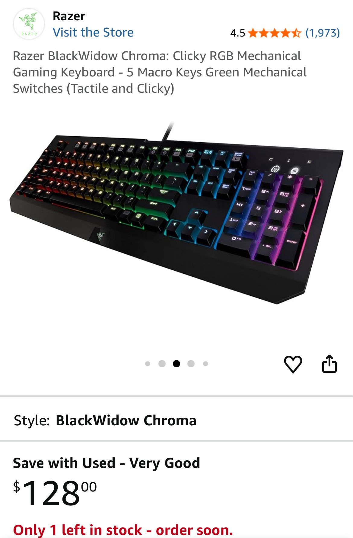 Gaming Keyboard