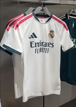 New Real Madrid Soccer Jersey S M L XL XXL