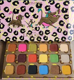 Revolution Lion King 18 Eyeshadow Pallette