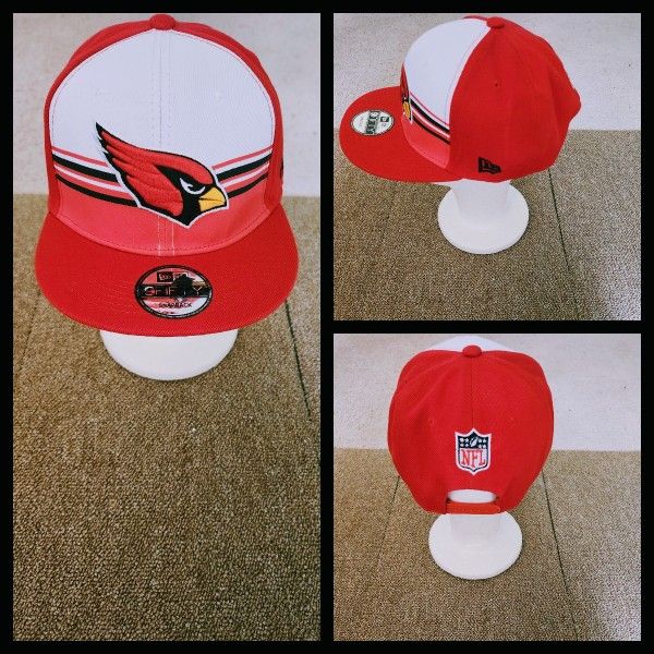 ARIZONA CARDINALS NFL FOOTBALL π SNAPBACK HAT.