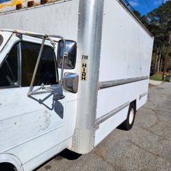 1996 GMC Vandura Box Truck With Ramp