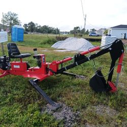 9 HP Backhoe 