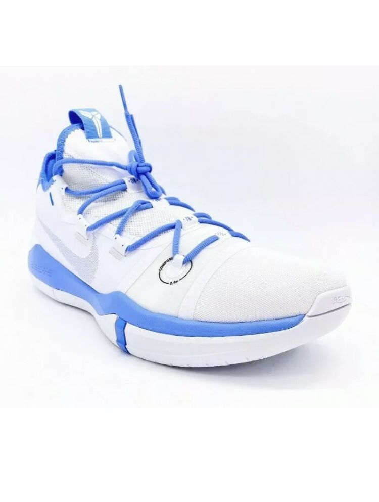 NEW Nike Kobe AD Exodus TB Promo White Rare UNC Blue AT3874-118 Mens Size 15.5 New without box