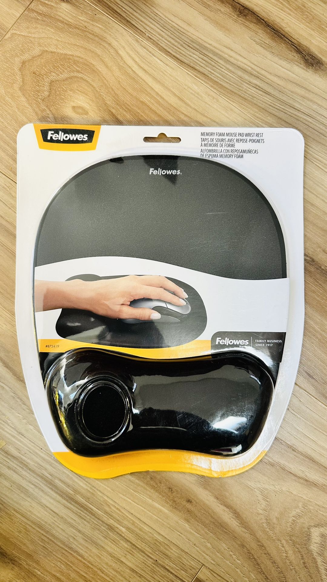 Memory Foam Mouse pad