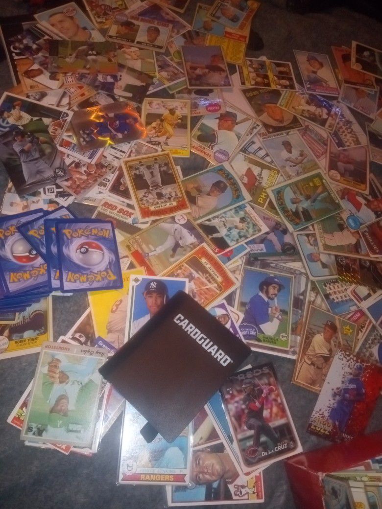 Sports cards collection