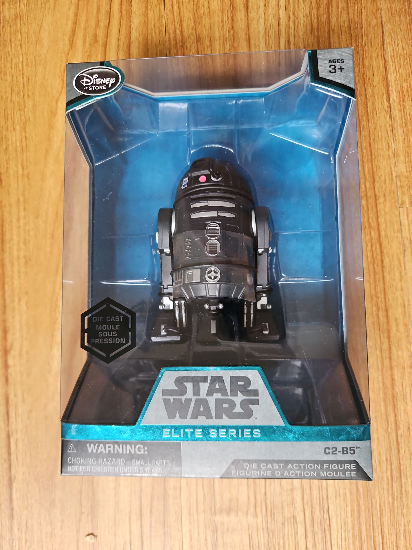 New Sealed Star Wars Elite Series C2 - B5 diecast action figure