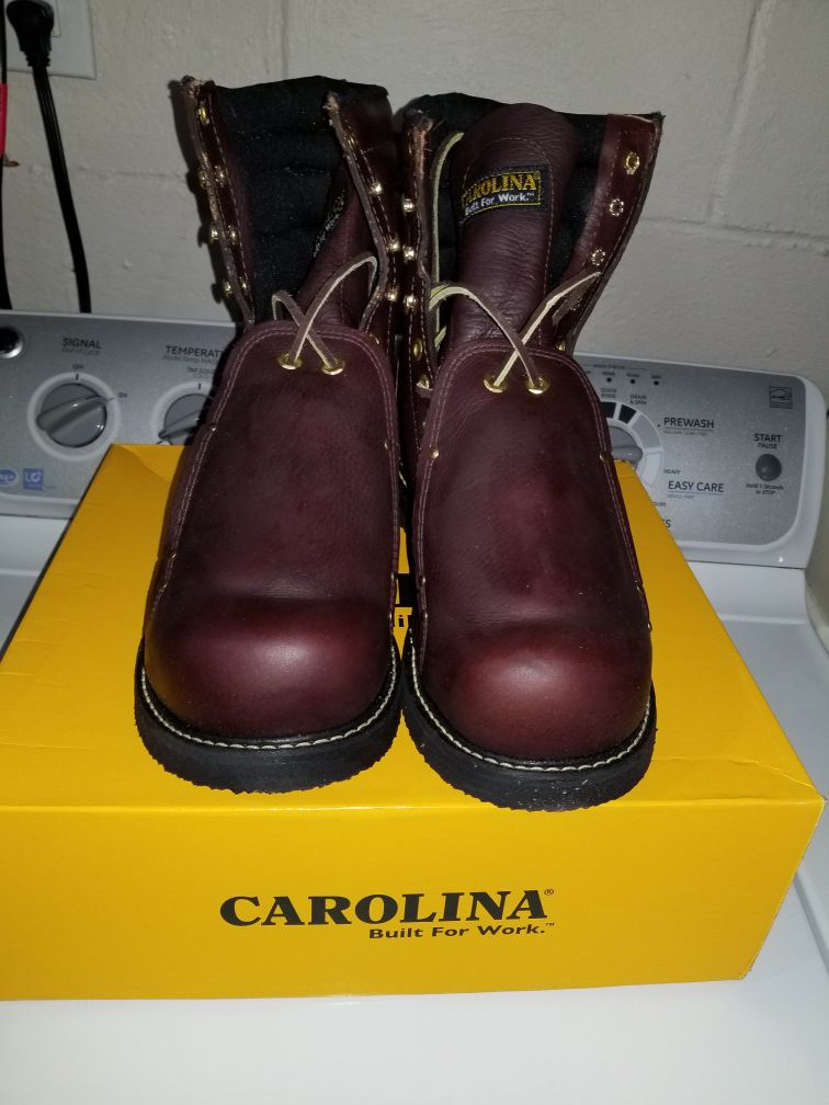 Carolina work boots