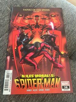 Miles Morales Spider-Man #38 Marvel Comic
