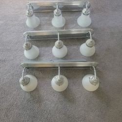 Free Chandler and Bathroom Lights