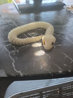 Pickup only 3d printed snake