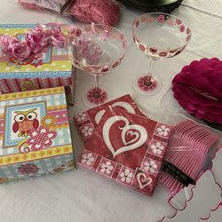 Pink Party Decorations /Decor $10