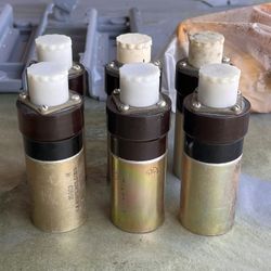 NOS Adel Click clack Cannon connector candles