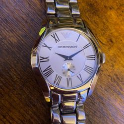 Emporio Armani Silver Watch