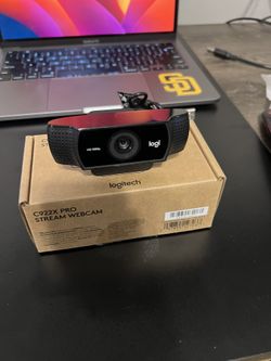 Logitech C922X Pro Stream Webcam 