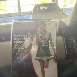 Stranger Things Cheerleader Halloween Costume Size Medium