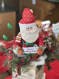 Christmas Santa Decoration