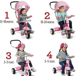 Radio Flyer Toddler Bike 