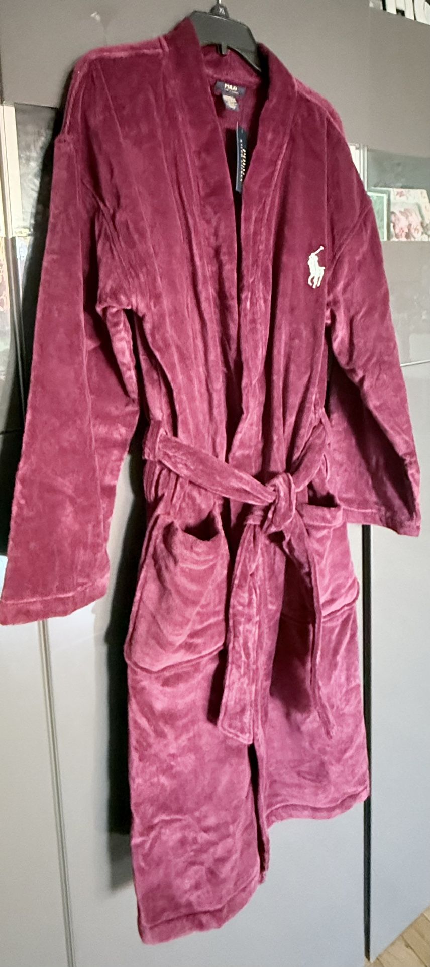 New Pole Ralph Lauren Men Robe Gift Cotton