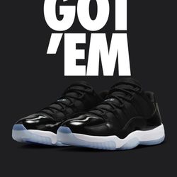 Jordan 11 Low Space Jam 