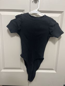 Women's Ivory(m) and Black Bodysuit(s)