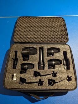Drum Mics and Stage Snake