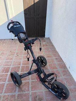 Clicgear 3.5 golf push cart
