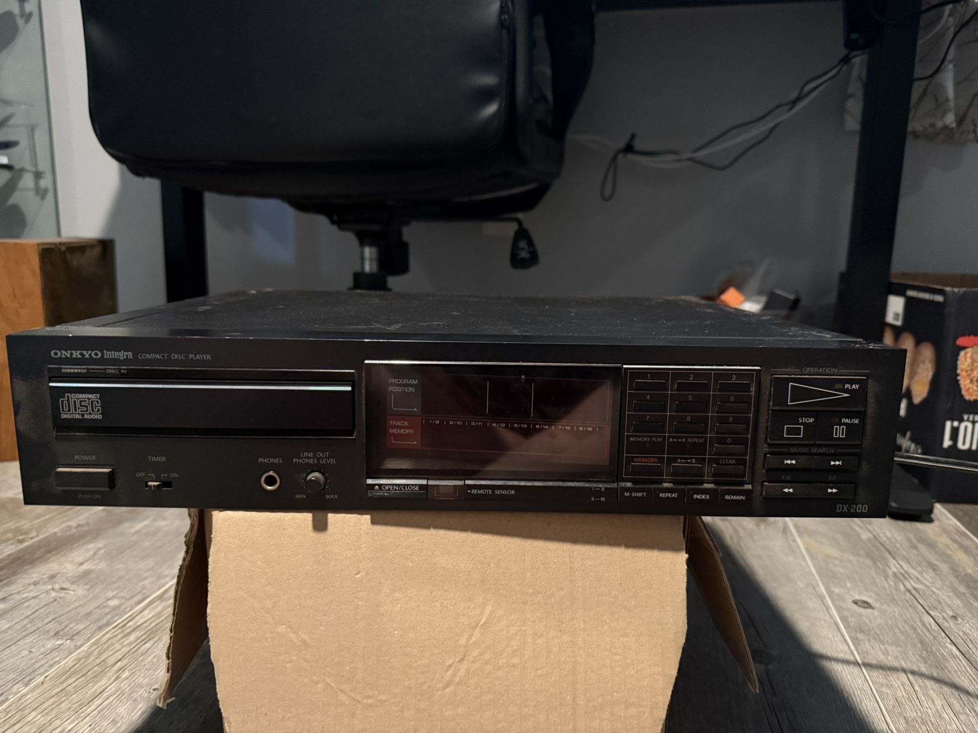 Onkyo Cd Player