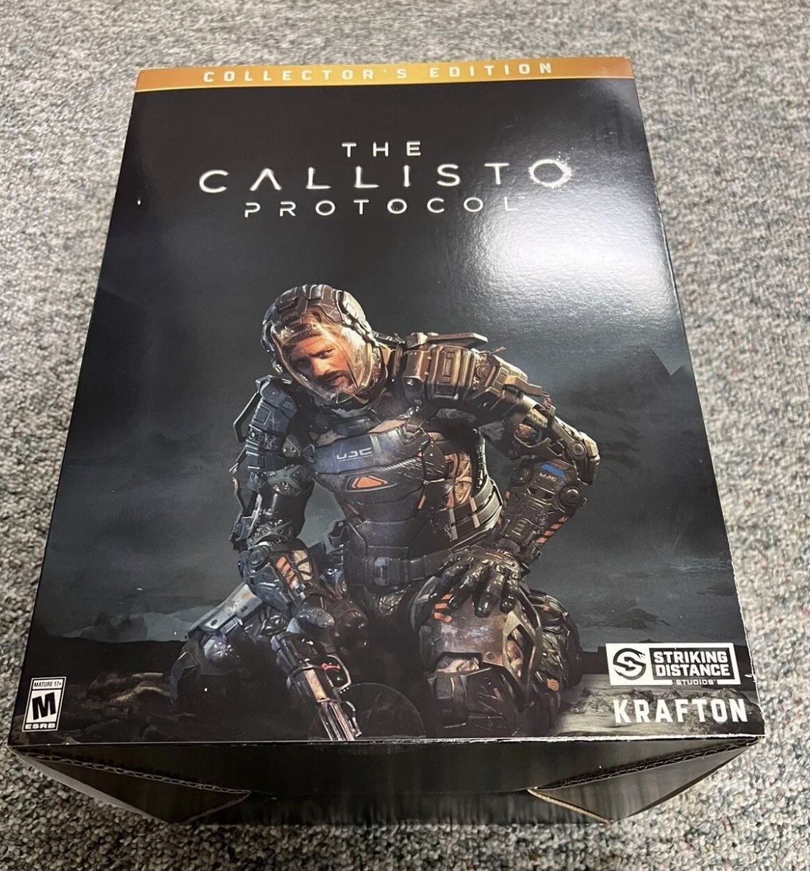 Callisto Protocol CE PS5 New