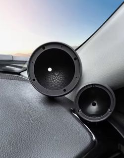 Midrange & Tweeter Speaker Pods