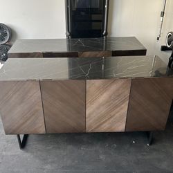 Crate & Barrel (CB2) Media Console Table