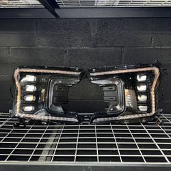 2018 - 2020 F150 - Morimoto XB LED Amber DRL Headlights