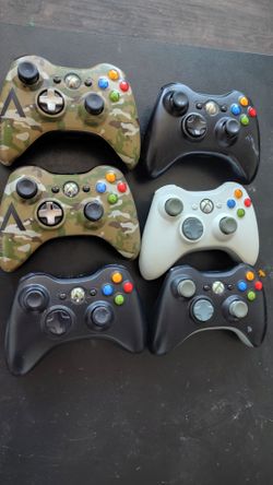 Xbox 360 video game controllers($20 each)
