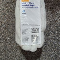 Large White Cotton
Gloves, (12-Pairs)$8 each
Pack. available 4 packs.