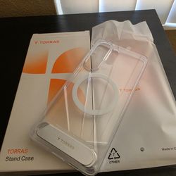 TORRAS magsafe case with kickstand for Samsung Galaxy S26 Ultra (Clear)