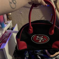 NFL 49ers purse