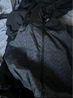 coach windbreaker