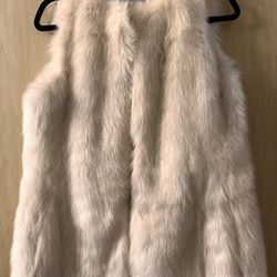 Zara Fur Vest