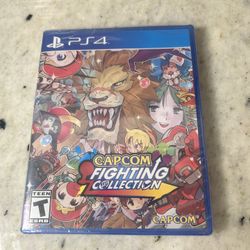 Capcom Fighting Collection - Sony PlayStation 4