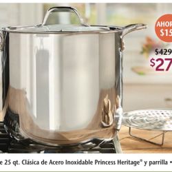 Princess House Olla De 25 Qt