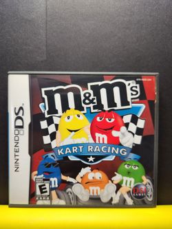 NINTENDO DS M&M KART RACING