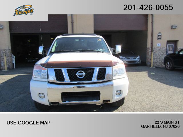 2011 Nissan Titan Crew Cab