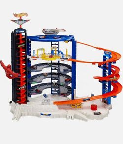Hotwheels City Super Ultimate Garage