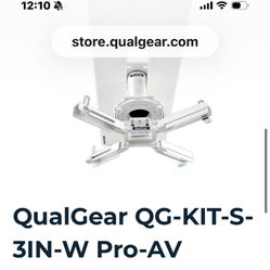 Ceiling Projector Mounting Kit
