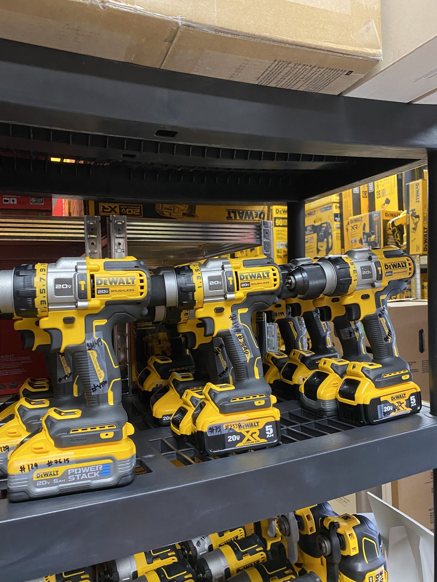 Dewalt 20v Flex Volt Advantage Hammer Drill Tool Only
